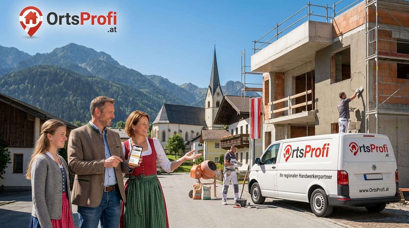 Lokale Handwerker und Dienstleister in Österreich finden